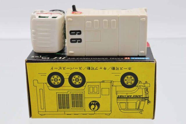 ミニカーショップ ケンボックス トミカ 黒箱☆99☆日野日本航空 空調車