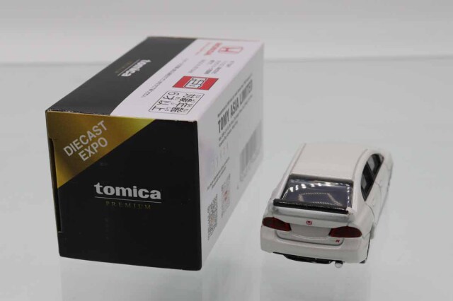 ミニカーショップ ケンボックス トミカプレミアムホンダシビック