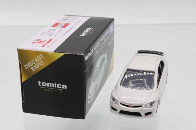ミニカーショップ ケンボックス トミカプレミアムホンダシビック