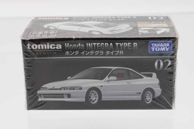 ミニカーショップ ケンボックス トミカプレミアム☆02☆ホンダ