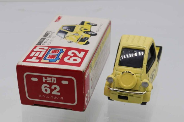 ミニカーショップ ケンボックス トミカ 赤箱☆62☆ダイハツ