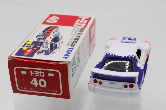 ミニカーショップ ケンボックス トミカ 赤箱☆40☆日産