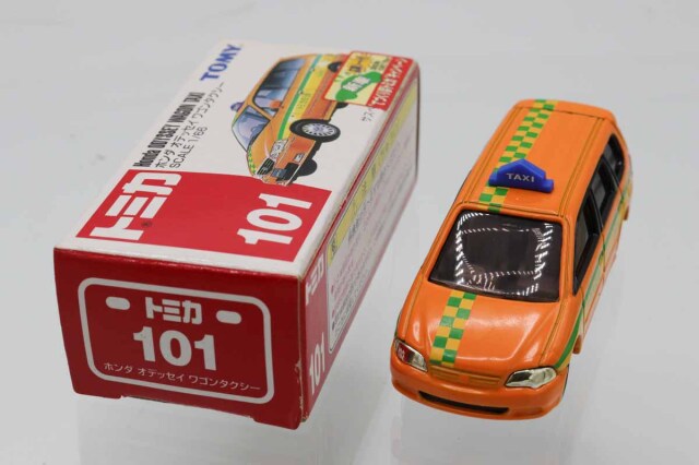 ミニカーショップ ケンボックス トミカ 赤箱☆101☆ホンダ