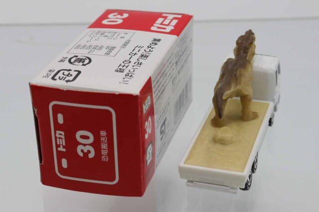 トミカ　赤箱