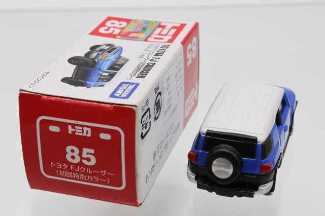 【希少】トミカ ミニカー ＦＪクルーザー セット 収納ケース付き Amazon | トミカ ギフト ミニカー ミニカー FJクルーザー