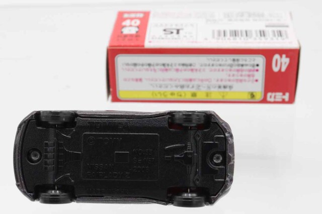ミニカーショップ ケンボックス トミカ 赤箱☆40☆日産