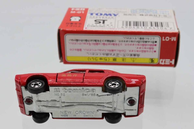 ミニカーショップ ケンボックス トミカミュージアム☆M-01☆トヨタ