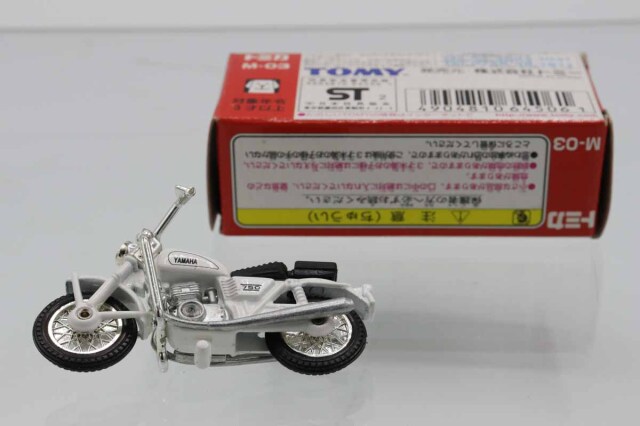 ミニカーショップ ケンボックス トミカミュージアム☆M-03☆ヤマハ750
