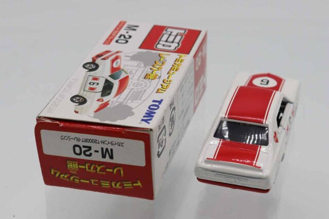 ミニカーショップ ケンボックス トミカミュージアム☆M-20☆日産