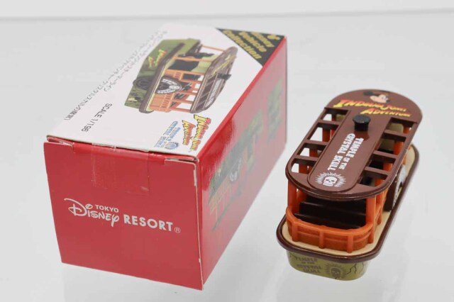 ミニカーショップ ケンボックス ディズニートミカディズニーシー