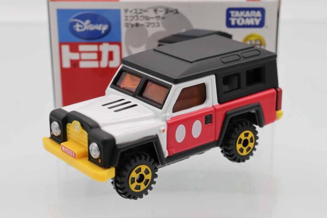 ディズニートミカ