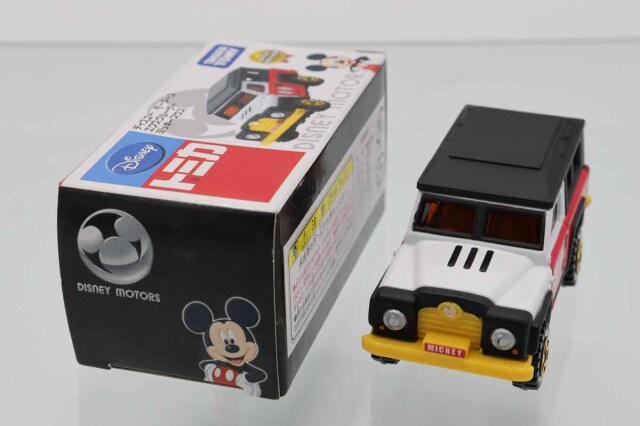 ミニカーショップ ケンボックス ディズニートミカエクスクルーザー
