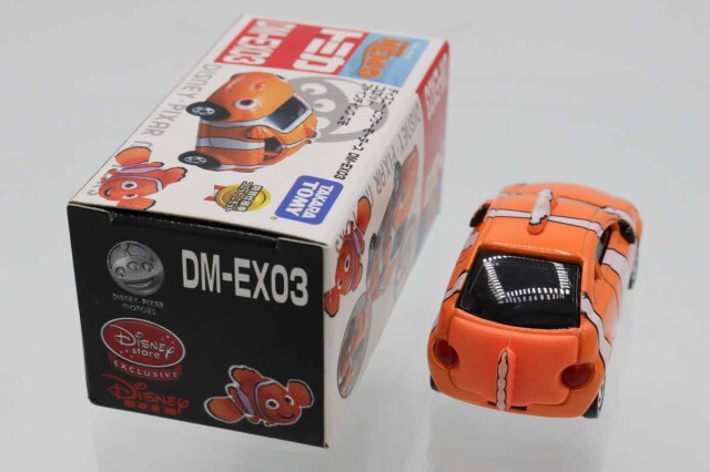 ミニカーショップ ケンボックス ディズニートミカ☆DM-EX03