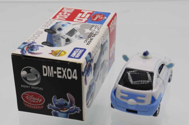ミニカーショップ ケンボックス ディズニートミカ☆DM-EX04