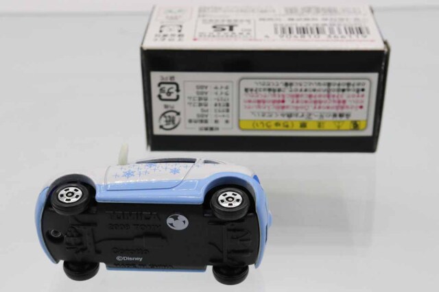 ディズニーモータース　DM-EX04 コロット　クリスマス　スティッチ　未開封品 ディズニーモータース DM-EX04 コロット クリスマス スティッチ