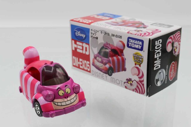 【レア】ディズニーモータース DM-EX05 チシャ猫  トミカ トミカ買取実績】タップ チシャ猫 カワイイです。ディズニー