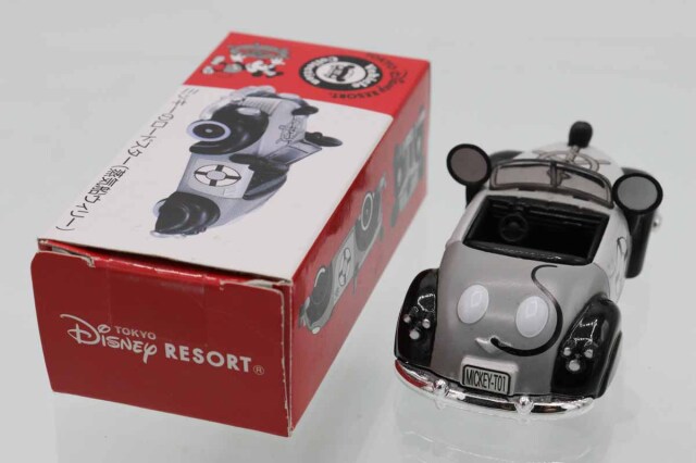 ミニカーショップ ケンボックス ディズニートミカミッキーの