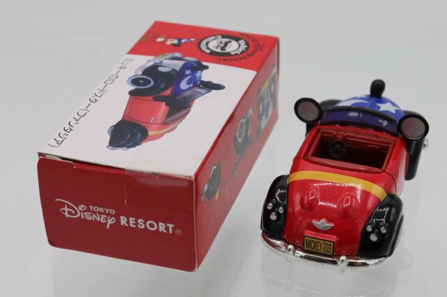 【未開封】ミッキーロードスター ディズニートミカ ミニカーショップ ケンボックス 【未開封品】ディズニートミカ