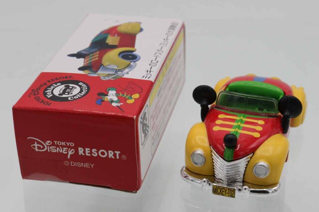 ミニカーショップ ケンボックス ディズニートミカミッキーの