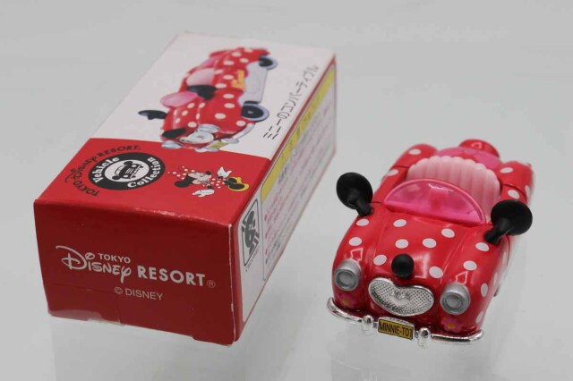 ミニカーショップ ケンボックス ディズニートミカディズニー