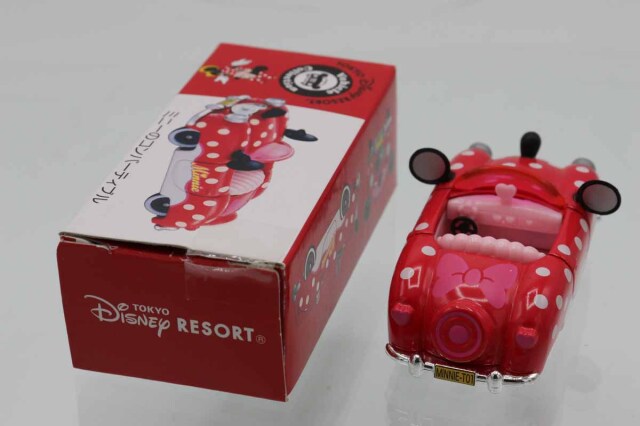 ミニカーショップ ケンボックス ディズニートミカディズニーリゾート