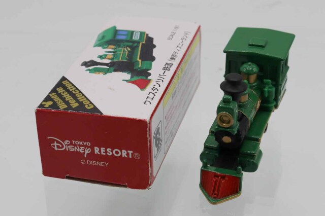 ミニカーショップ ケンボックス ディズニートミカウエスタンリバー鉄道