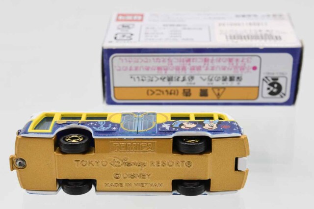 ミニカーショップ ケンボックス ディズニートミカディズニーリゾート