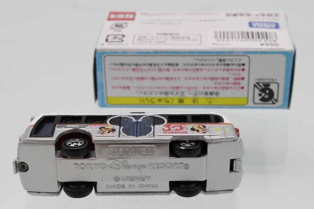 トミカ　リゾート限定　6個セット　新品未開封 ミニカーショップ ケンボックス ディズニートミカリゾート