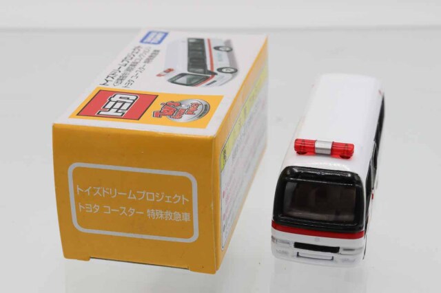 ミニカーショップ ケンボックス トイズドリームトヨタコースター 特殊