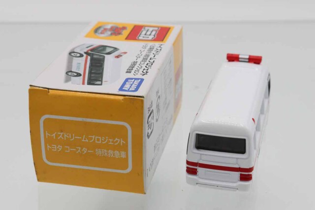 ミニカーショップ ケンボックス トイズドリームトヨタコースター 特殊