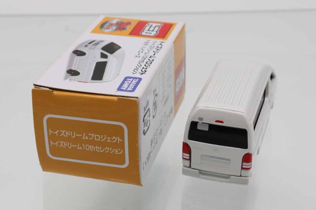 ミニカーショップ ケンボックス トイズドリームトヨタハイエース