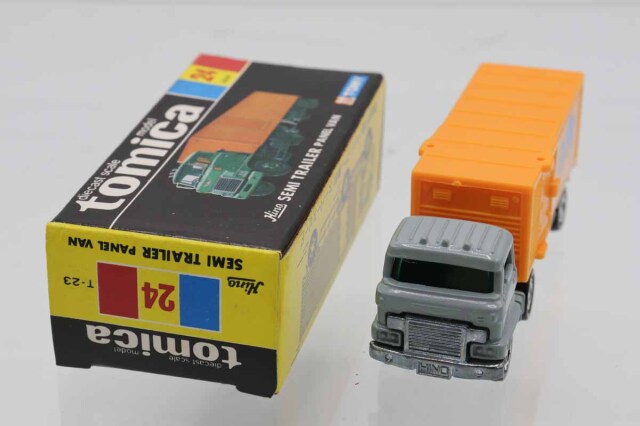 トミカ 日野 セミトレーラ パネルバン 第一貨物 ミニカーショップ ケンボックス トミカ 黒箱☆24☆日野