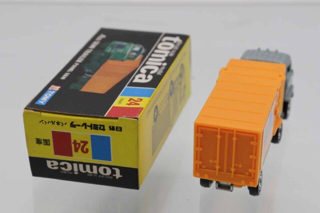トミカ 日野 セミトレーラ パネルバン 第一貨物 ミニカーショップ ケンボックス トミカ 黒箱☆24☆日野