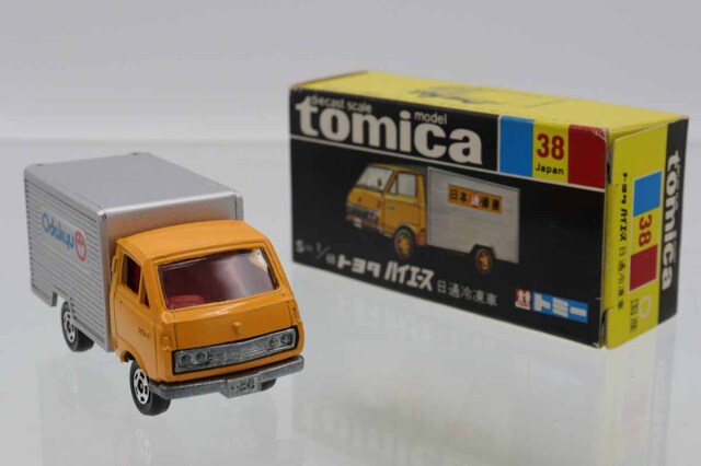ミニカーショップ ケンボックス トミカ 黒箱☆38☆トヨタ