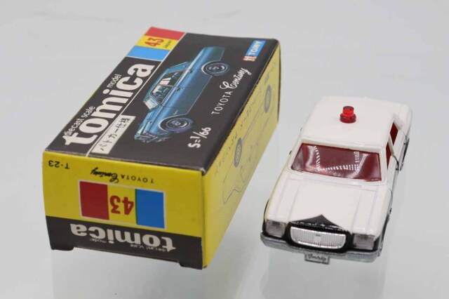 TOMICA　トミカ　 トヨタ　センチュリー　パトカー　愛知警察　箱付き TOMICA トミカ トヨタ センチュリー パトカー 愛知警察 箱付き
