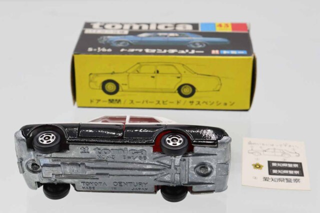 TOMICA　トミカ　 トヨタ　センチュリー　パトカー　愛知警察　箱付き TOMICA トミカ トヨタ センチュリー パトカー 愛知警察 箱付き