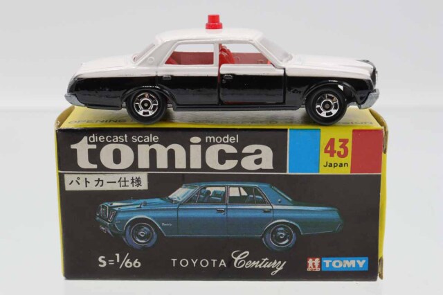 TOMICA　トミカ　 トヨタ　センチュリー　パトカー　愛知警察　箱付き TOMICA トミカ トヨタ センチュリー パトカー 愛知警察 箱付き