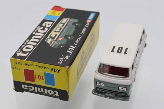 ミニカーショップ ケンボックス トミカ 黒箱☆101☆日産キャブオール