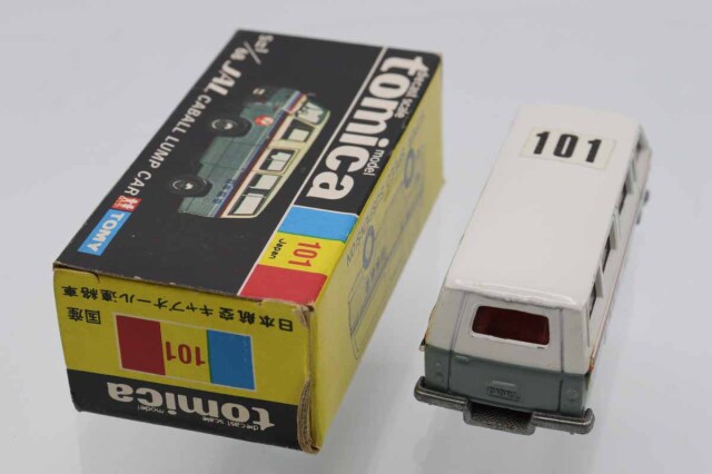 ミニカーショップ ケンボックス トミカ 黒箱☆101☆日産キャブオール
