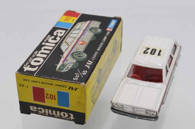ミニカーショップ ケンボックス トミカ 黒箱☆102☆日産