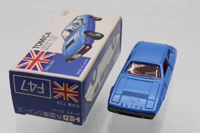 ミニカーショップ ケンボックス トミカ 青箱☆F47☆ロータス