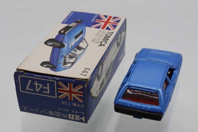 ミニカーショップ ケンボックス トミカ 青箱☆F47☆ロータス