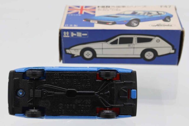 ミニカーショップ ケンボックス トミカ 青箱☆F47☆ロータスエリート