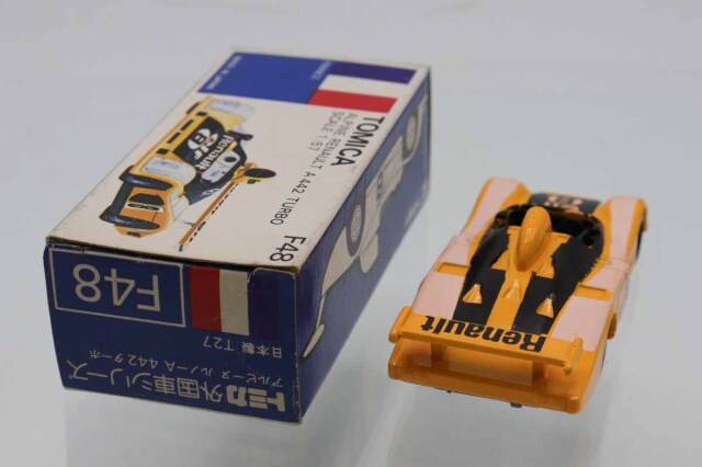 ミニカーショップ ケンボックス トミカ 青箱☆F48☆アルピーヌ