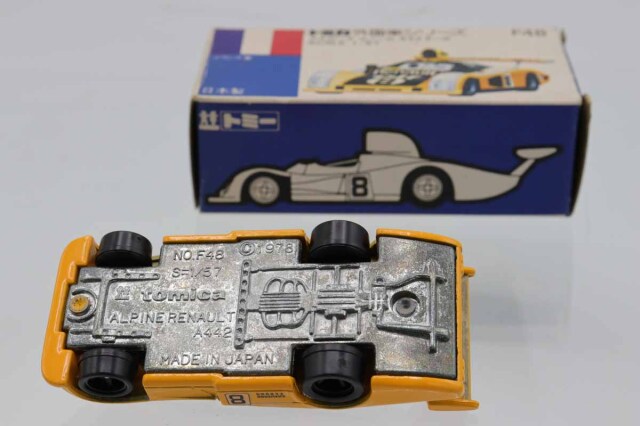 ミニカーショップ ケンボックス トミカ 青箱☆F48☆アルピーヌ