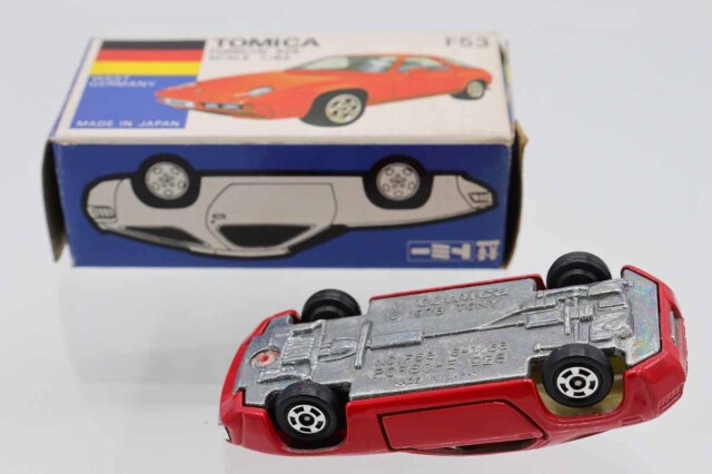 トミカ ポルシェ928 トミカ F53 ポルシェ 928 canon 日本製 希少 - メルカリ