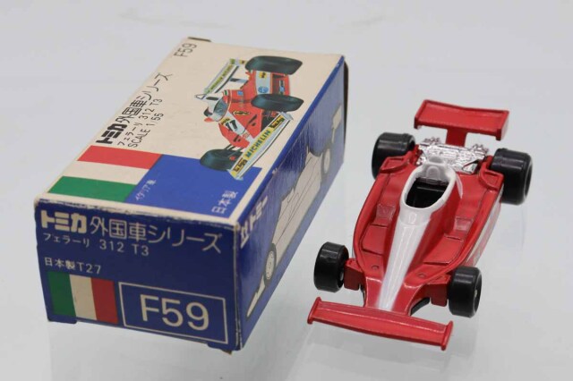 ミニカーショップ ケンボックス トミカ 青箱☆F59☆フェラーリ
