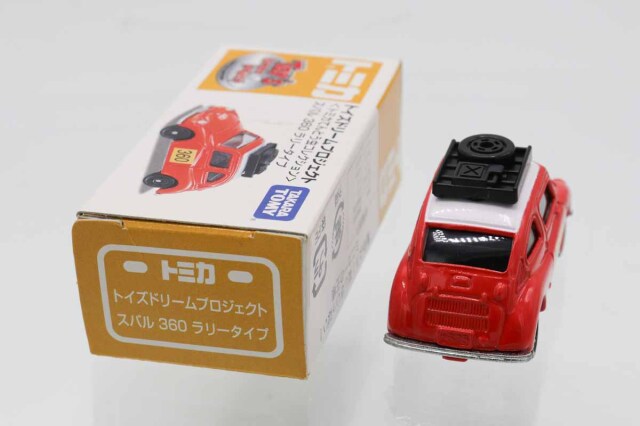 ミニカーショップ ケンボックス トイズドリームスバル360 ラリー