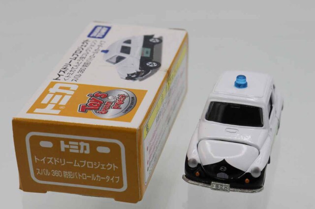 ミニカーショップ ケンボックス トイズドリームスバル360 防犯