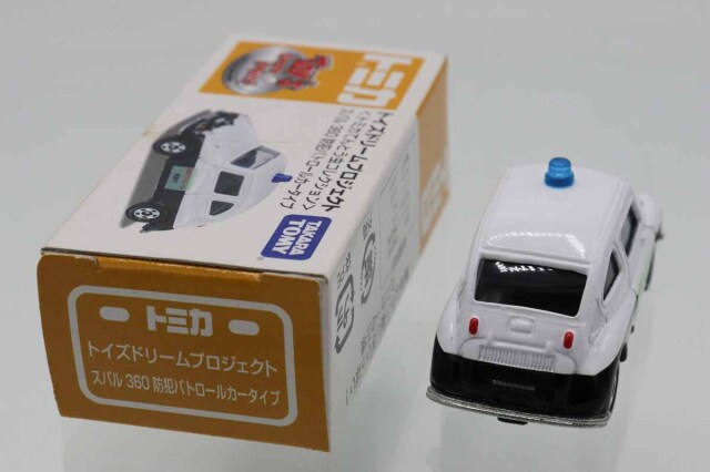 トミカ　パトロールカー　スバル360 [198] イトーヨーカドー特注トミカ スバル360 パトロールカー [絶版